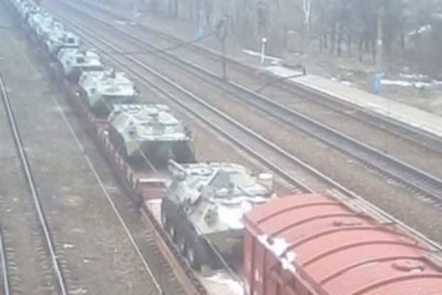 Россия сократит использование своего подвижного состава для оказания помощи боевикам