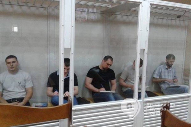 На суде «екс-беркутовец» обвинил раненного майдановца в экстремизме