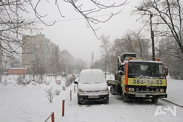 В Киеве с 18 января ограничат въезд крупногабаритного транспорта