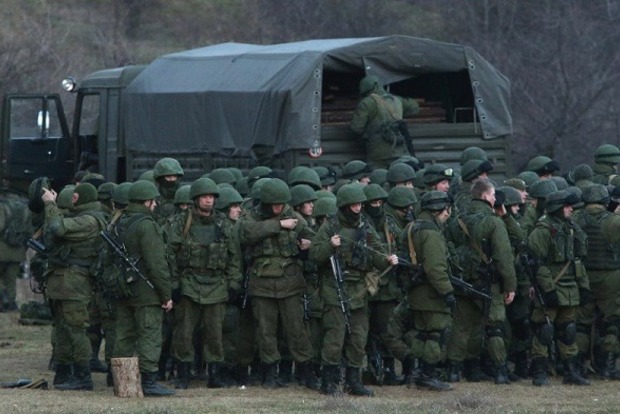 На Донбассе находится более 40 тысяч российских военных и террористов