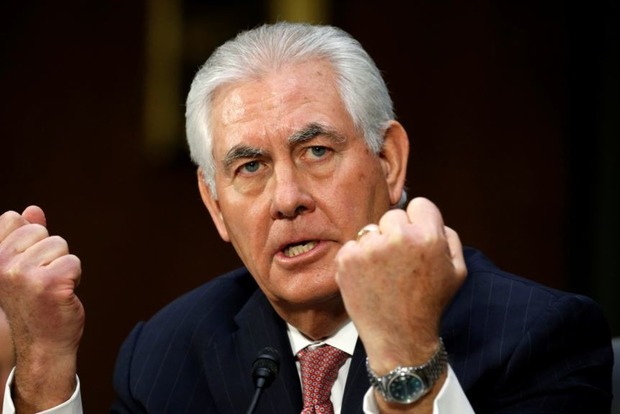 Держсекретар США чекає прогресу в ситуації на Донбасі