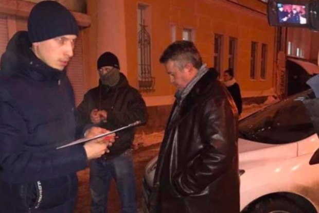 Судья Хозсуда Киева задержан за вымогательство $16 тыс у предпринимателя