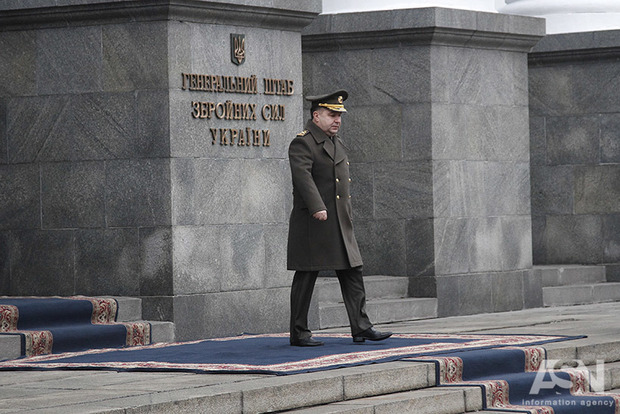 Полторак рассказал, зачем Россия держит на границе с Украиной РФ 77-тысячную армию 