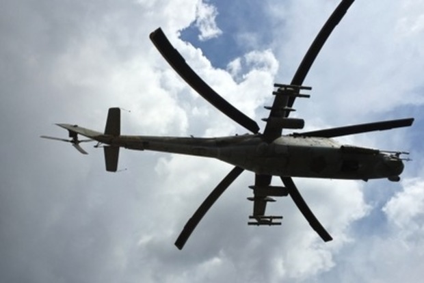 У Сирії розбився черговий російський вертоліт Мі-24
