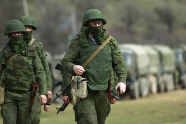 В районе АТО ликвидированы четверо российских военных