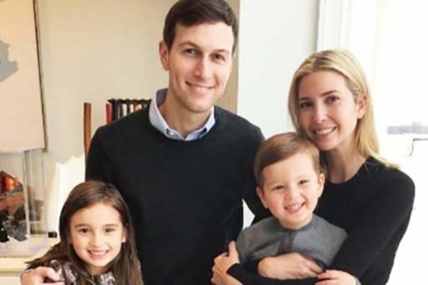 Іванка Трамп показала миле сімейне фото