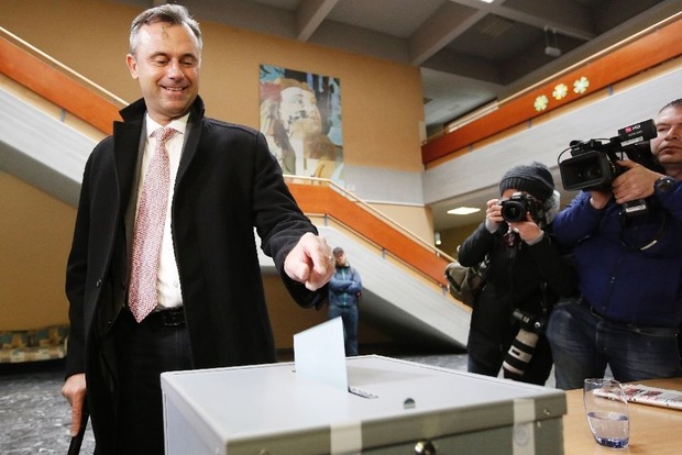 Сегодня в Австрии выбирают президента страны