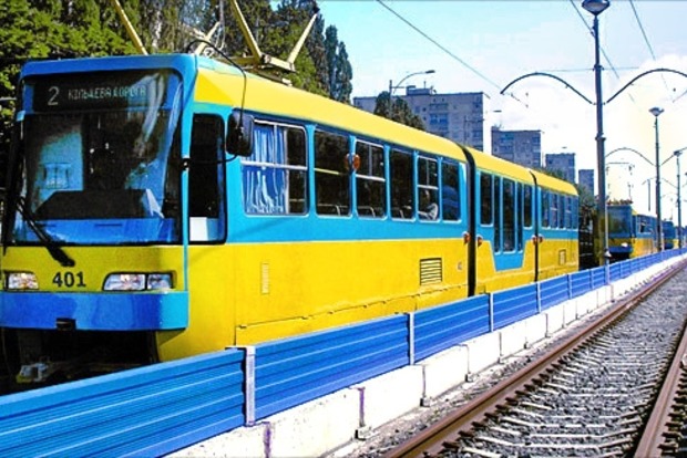 Киевляне попросили Кличко не прокладывать в центре столицы трамвайные пути