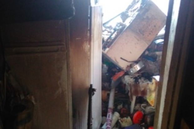 У Києві в результаті пожежі в житловому будинку загинув пенсіонер