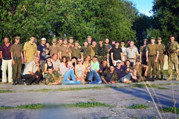 ﻿Кіно і Нацгвардія: На базі Калинівського полку знімають художній фільм про війну на сході