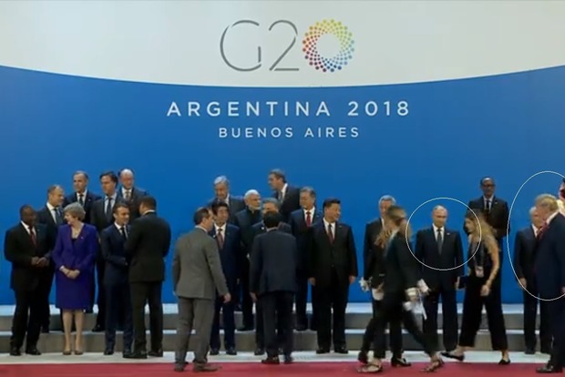 Трамп зробив вигляд що не помітив. Путін став ізгоєм на саміті G20