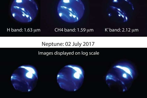Астрономи знайшли суперураган на планеті Нептун