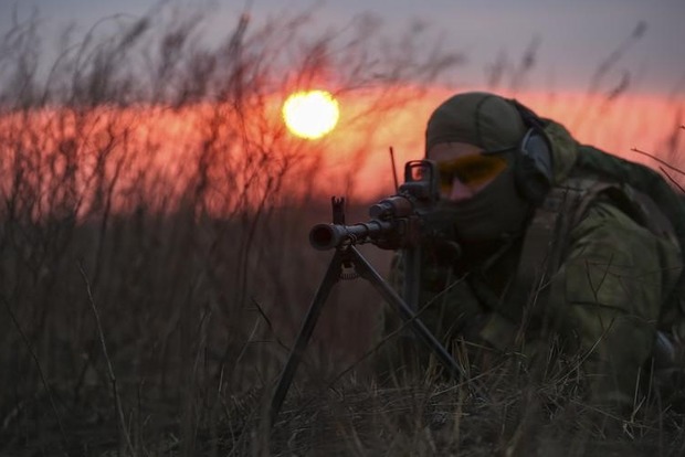 Бойцы ВСУ на Донбассе вступили в бой со снайперской группой, один боевик ликвидирован