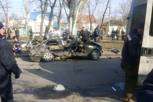 В Николаеве в ДТП погибли четыре человека
