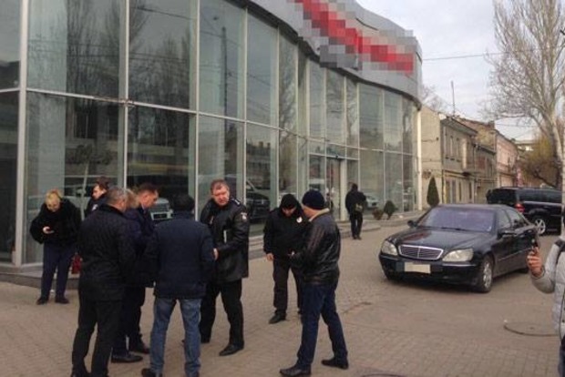 Стрельбу в центре Одессы назвали хулиганством 