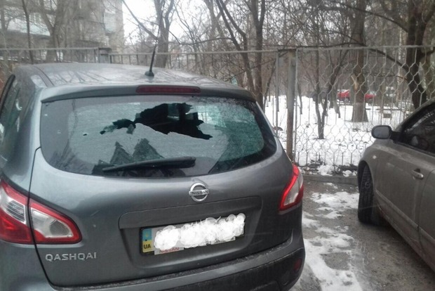 У Харкові підірвали джип екс-главі МВС області