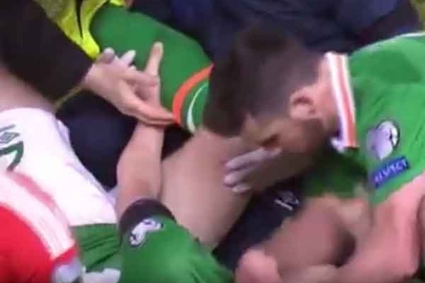 Капитан сборной Ирландии получил тяжелый перелом