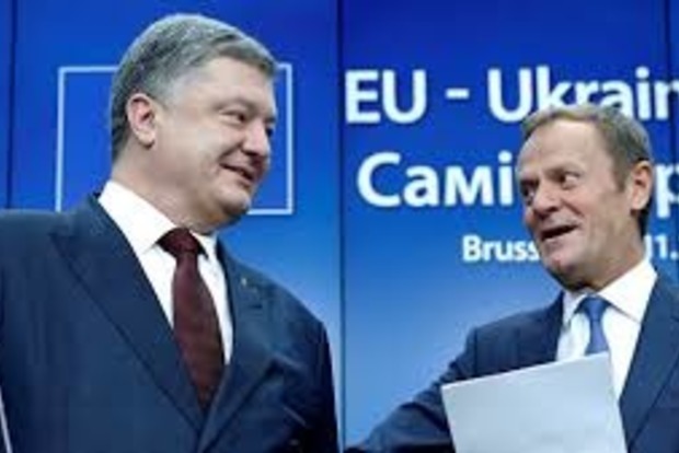 Порошенко и Туск назначили дату саммита Украина-ЕС 