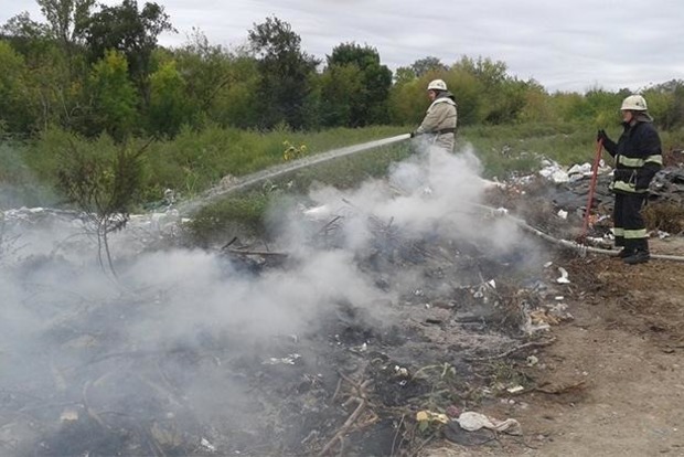Во время сжигания мусора в костре сгорел 8-месячный ребенок