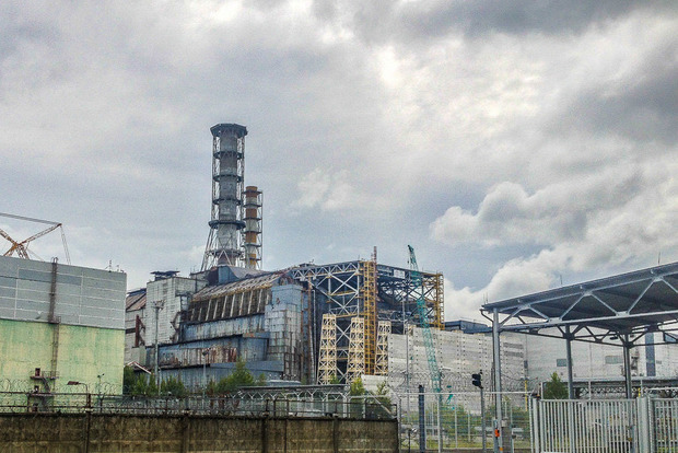 На Чернобыльской атомной электростанции произошло задымление