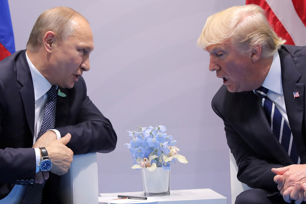 Путин проведет сегодня телефонный разговор с Трампом