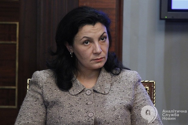 Климпуш-Цинцадзе зізналася, що не підписувала призначення скандального заступника Авакова