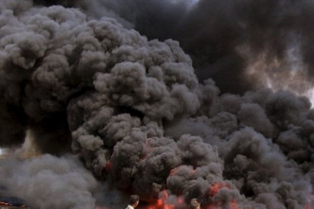 В Турции произошел мощный взрыв на нефтепроводе Киркук-Джейхан