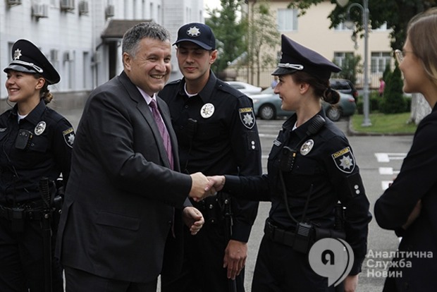 Аваков анонсировал новый набор в патрульную полицию