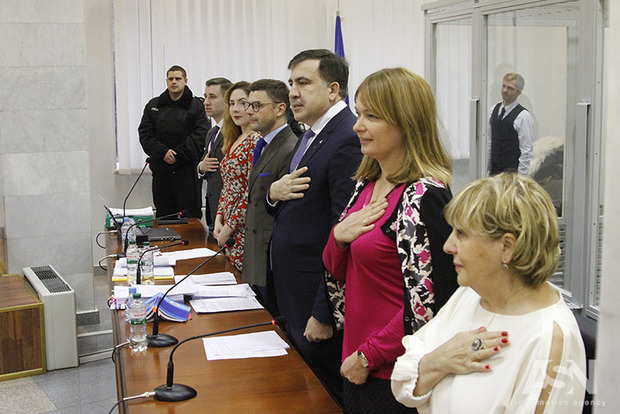 Минюст: Статус Саакашвили остается неизменным и он хочет стать беженцем