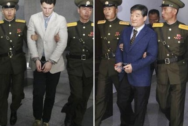 В Северной Корее задержали третьего гражданина США
