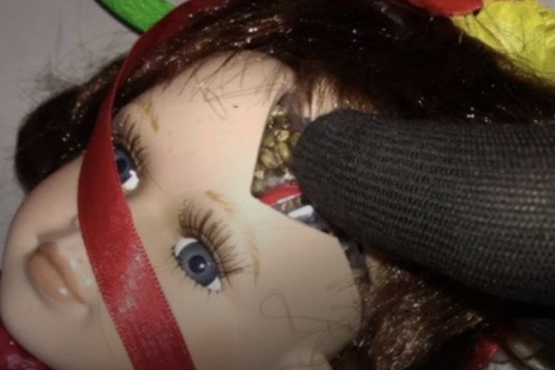 Пограничники обнаружили коноплю в русской кукле на Харьковщине