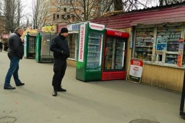 В Киеве словесный конфликт закончился стрельбой