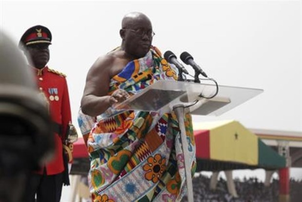 Новий президент Гани сплагіатив промови американських президентів