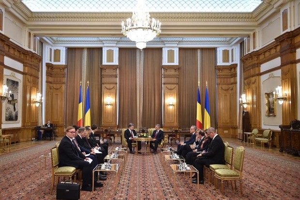 Порошенко встретился с председателем палаты депутатов Румынии