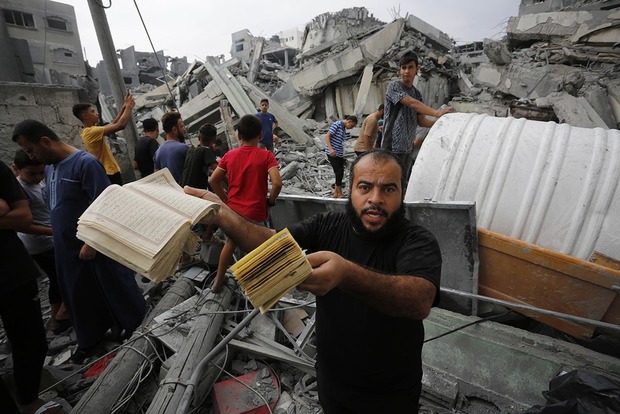Израиль призвал жителей севера сектора Газа за 24 часа перебраться на юг. Эвакуировать нужно более миллиона ста тысяч человек