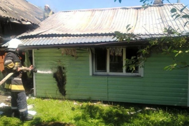 У Львівській області 90-річна жінка згоріла у власному будинку