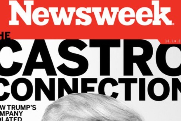 Российские хакеры атаковали Newsweek после критической статьи о Трампе
