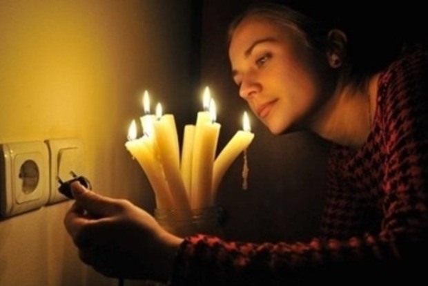 Из-за аварии без света остались пол-Киева, Ирпень и Буча
