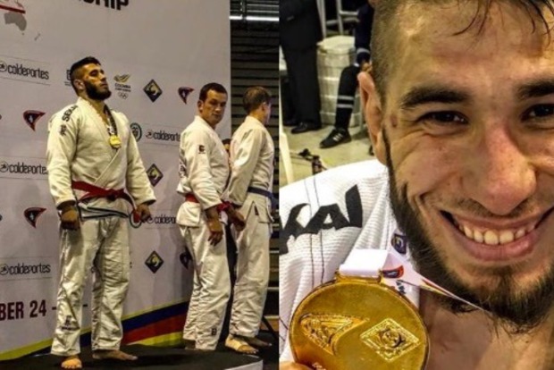 Українець став чемпіоном світу з джіу-джитсу