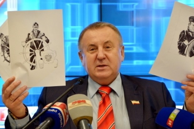 В оккупированном Крыму собирают деньги на памятник Путину в образе капитана