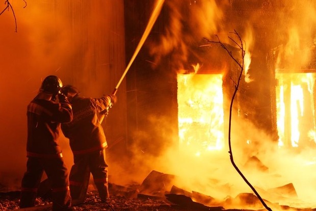 За сутки в Украине в пожарах погибли шесть человек
