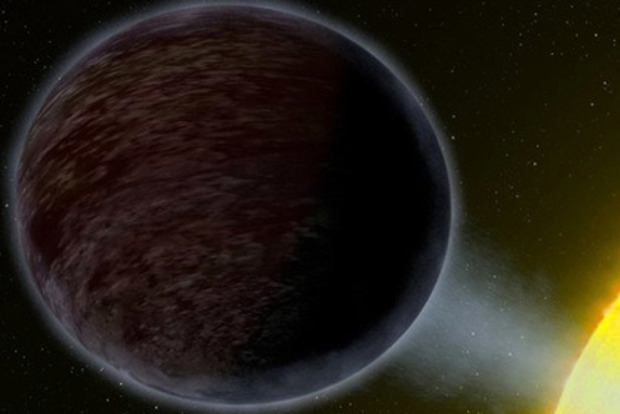 Черная-черная: Астрономы нашли новую гигантскую планету
