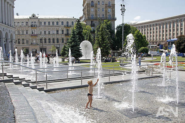 В Україну повертається спека: прогноз погоди на вихідні