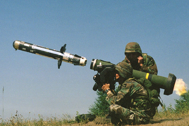 Уже на Донбассе: Киев получил летальное оружие от США‍