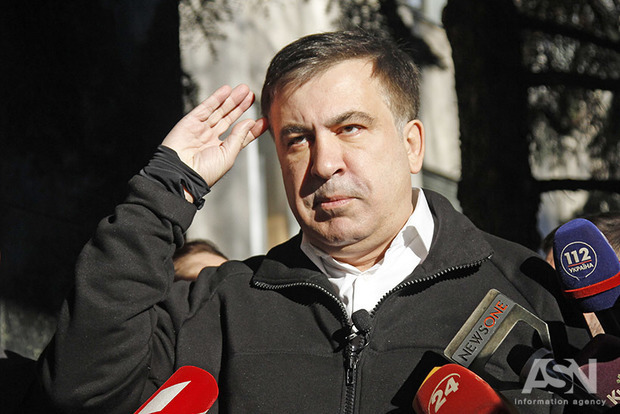 Луценко: Оснований для подозрения Саакашвили достаточно