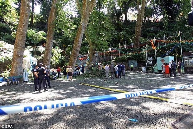 На религиозном празднике в Португалии дерево задавило 11 человек