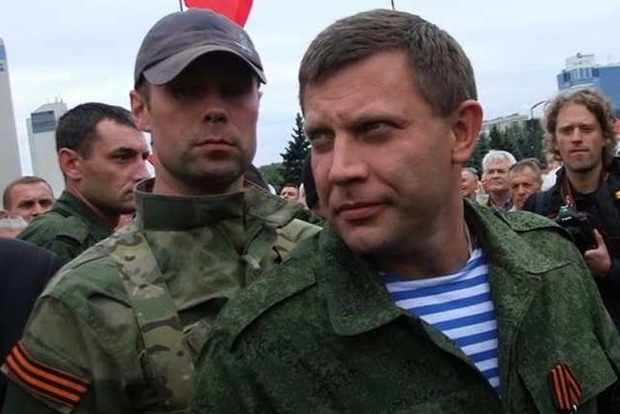 Главарь «ДНР» Захарченко прокомментировал задержание Рубана