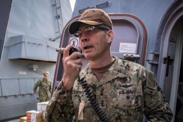 Командующий 5-м флотом ВМС США найден мертвым
