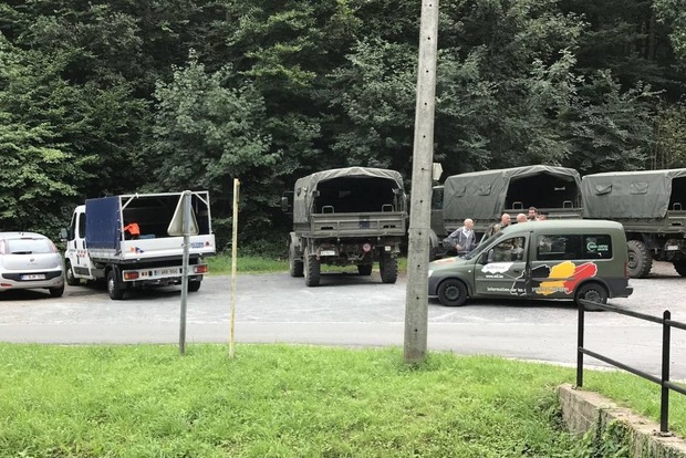В Бельгии обнаружили тело выпавшего из вертолета пилота‍