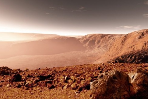 NASA обнаружило удивительные песчаные волны на Марсе